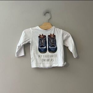 ADD ON FOR $14 Mayoral long-sleeve tee‎ 12M H&M Jamie Kay Zara